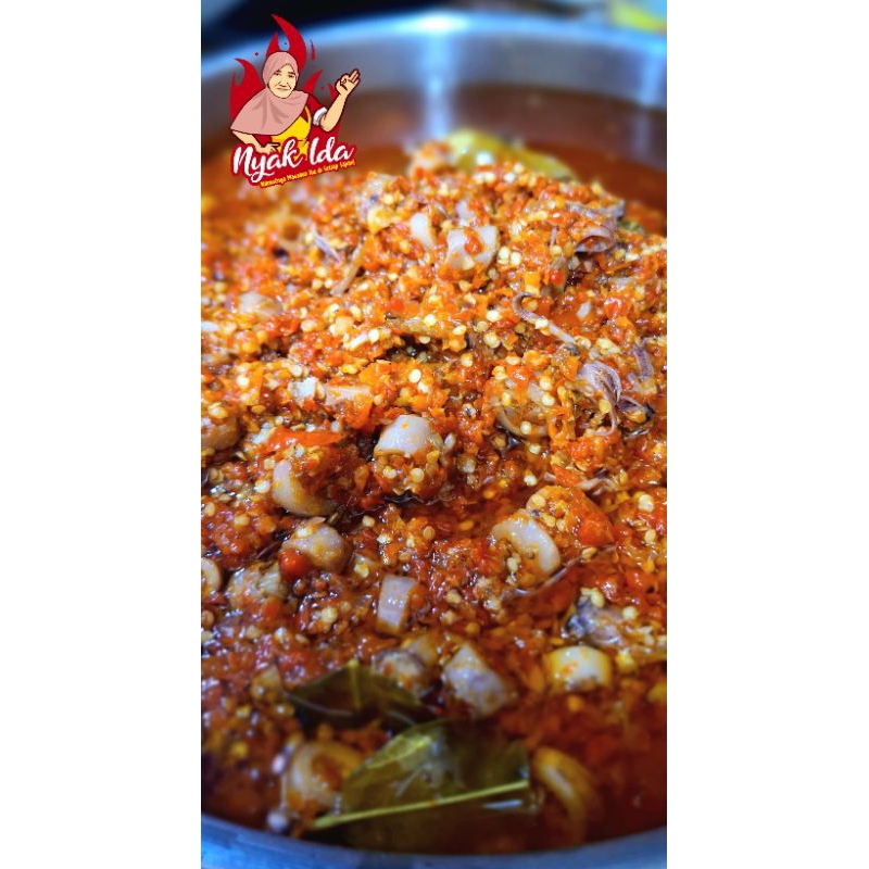 

Sambal Cumi Nyak Ida
