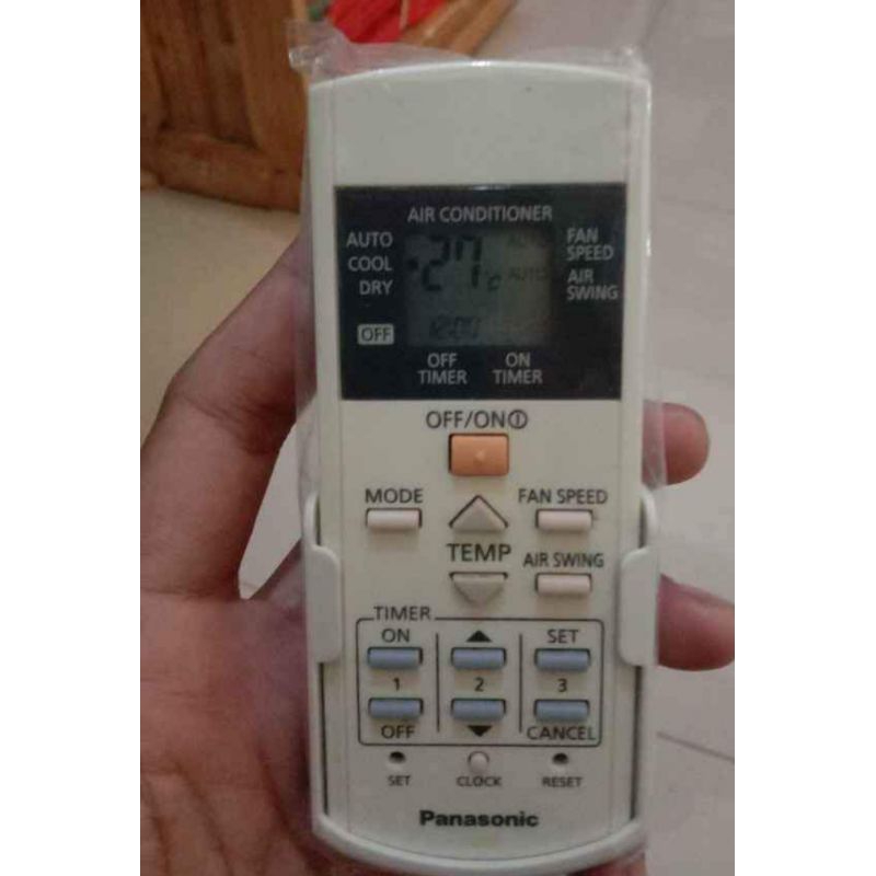 Remot Ac Panasonic Original