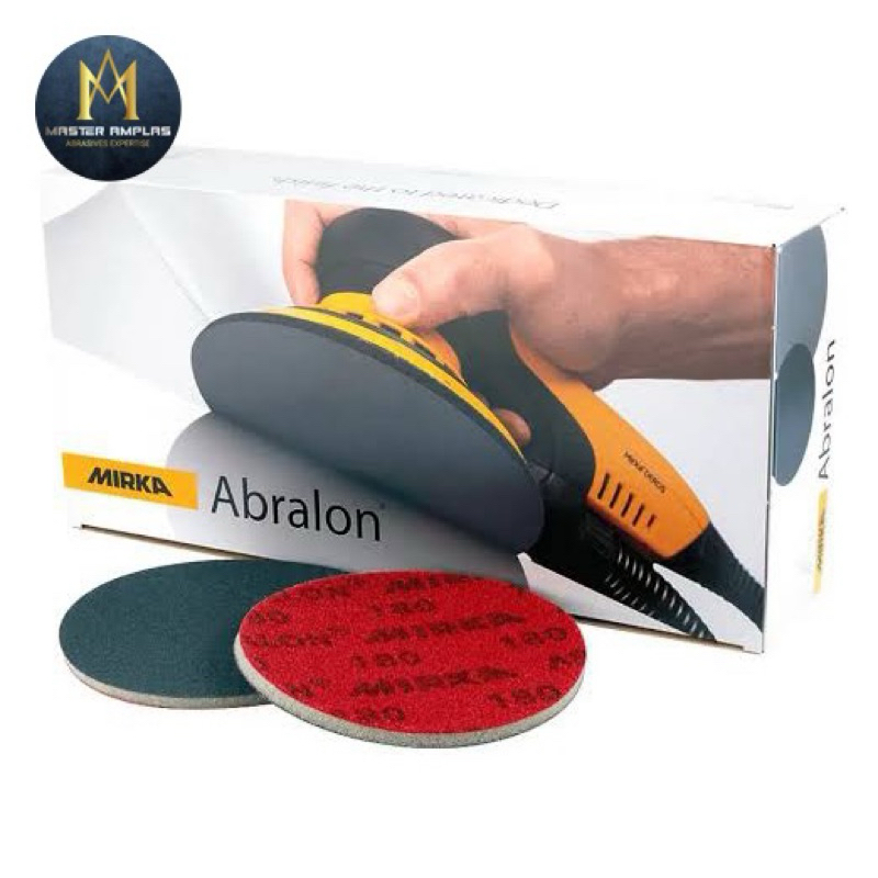 Mirka Abralon 5 inch/amplas busa/amplas kaca