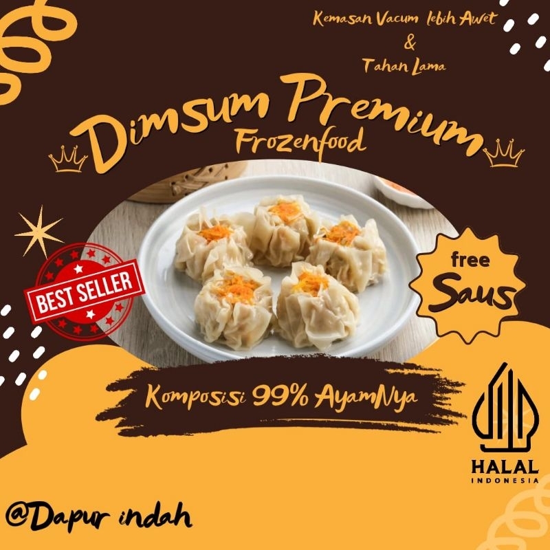 

Dimsum Frozen isi 50pcs