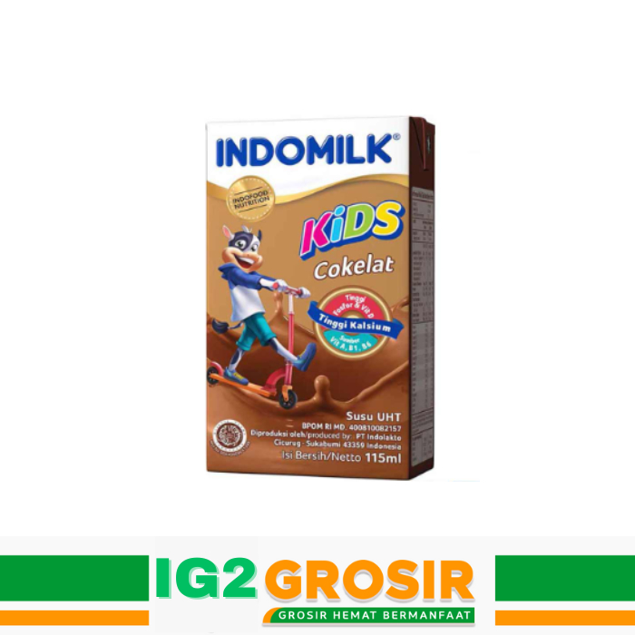 

Susu UHT Indomilk Kids 115ml