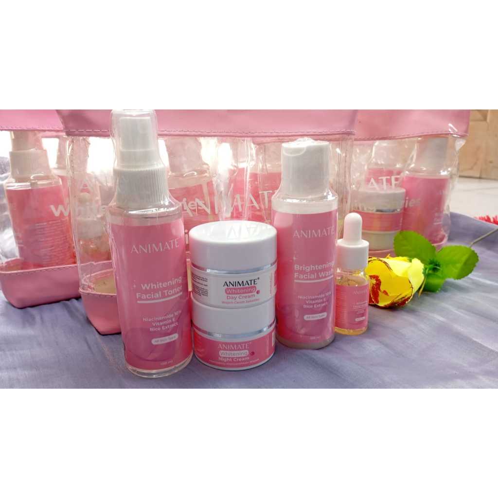 ANIMATE WHITENING SERIES || ANIMATE SKINCARE