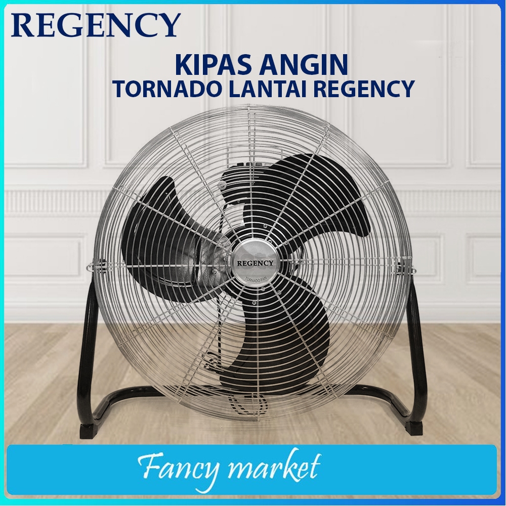 KIPAS ANGIN TORNADO LANTAI REGENCY/FLOOR FAN REGENCY Ukuran 6 - 12 inch