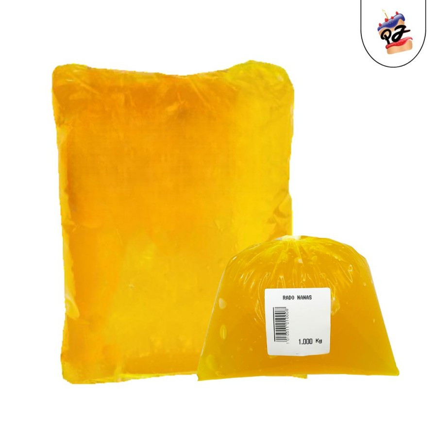 

SELAI GEL RADO NANAS KEMASAN CURAH 1 KG