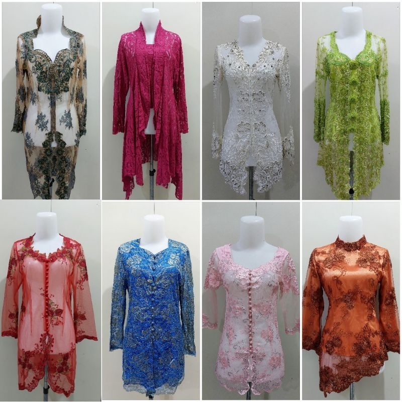 Atasan Brukat / Kebaya Wanita /Kebaya /Brukat