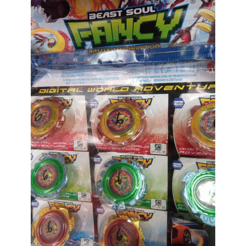 Mainan Anak Gangsing Renteng MC412