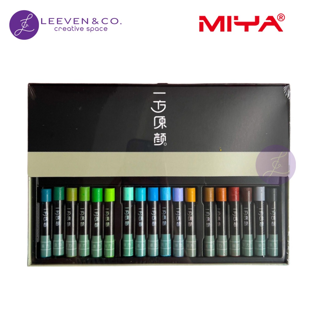 

HIMI MIYA ORIGINAL PAINT OIL PASTEL 36 COLOR