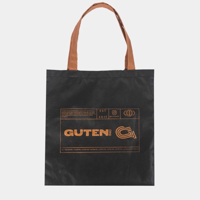 KODE PRODUK NTTIA6179 Guteninc  Goodiebag Tas Spunbond untuk Pria  Wanita tote bag ramah lingkungan