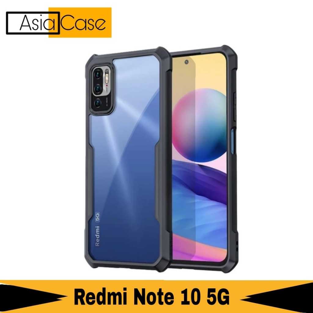 Case Redmi Note 10 5G Softcase Transparan Clear  Back Cover