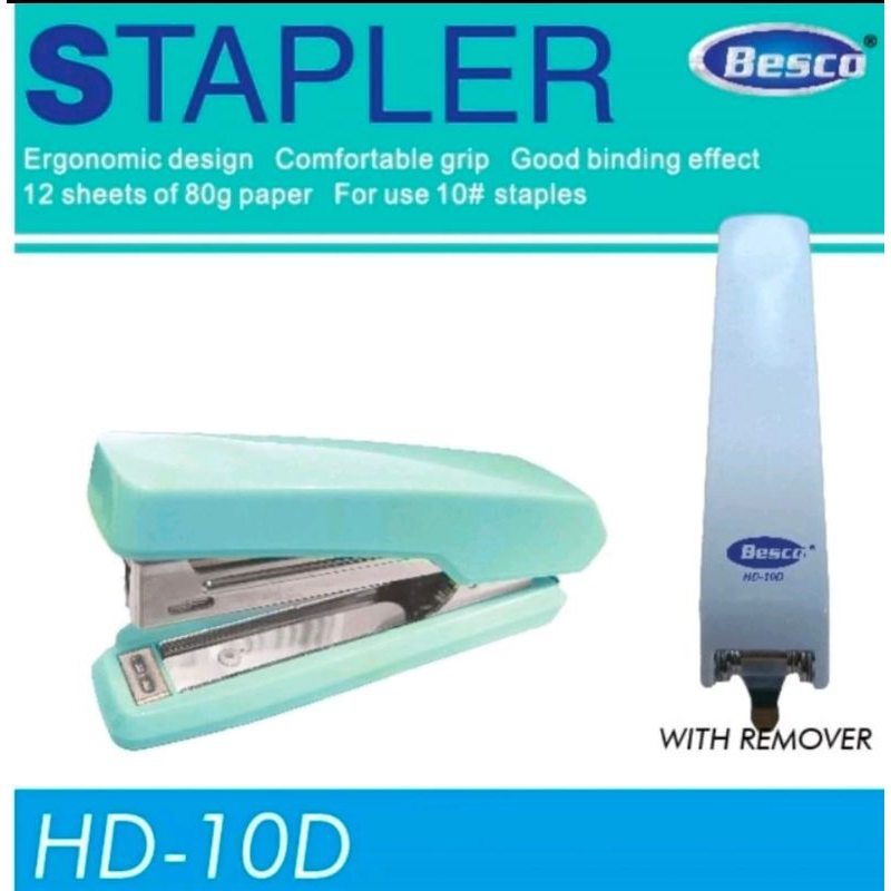 

Stapler Besco HD-10D/Stapler Hecter Jepretan Staples/Stapler Murah