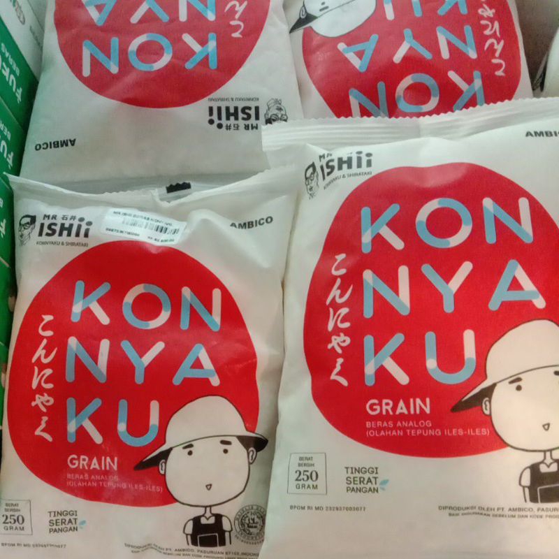 

MR ISHII BERAS KONYAKU 250