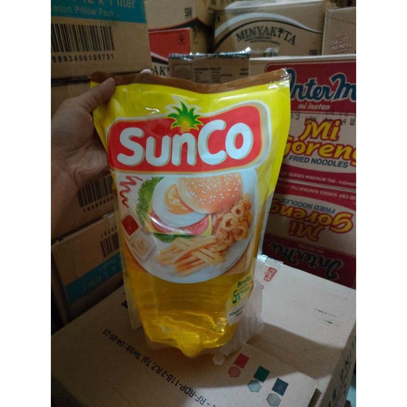 

minyak goreng sunco 2lt