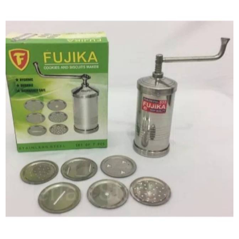 Cetakan kue kering / Cetakan kue akar kaktus fujika stainless / Cetakan akar kelapa