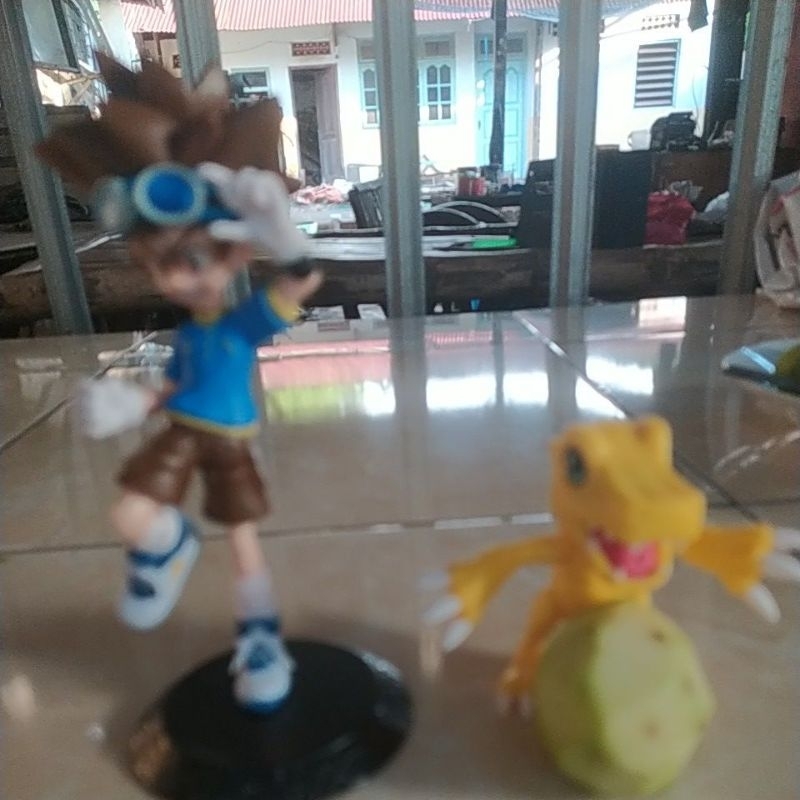 boneka figure digimon