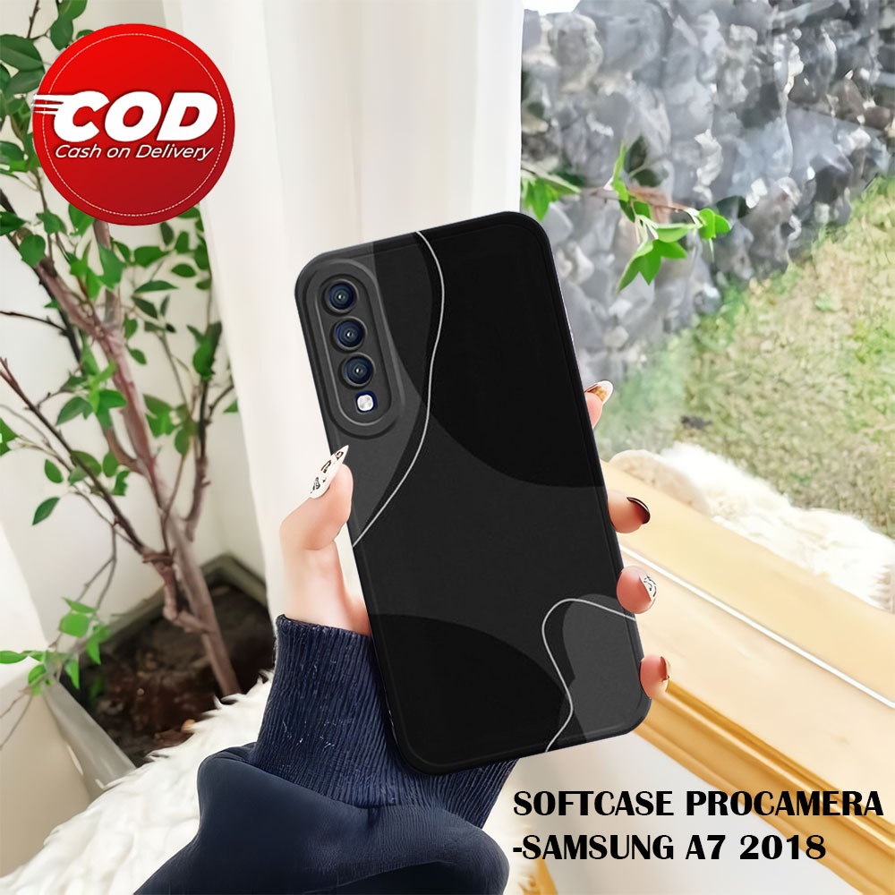 Case Samsung A7 2018 / Samsung A750 Karakter Motif Terbaru