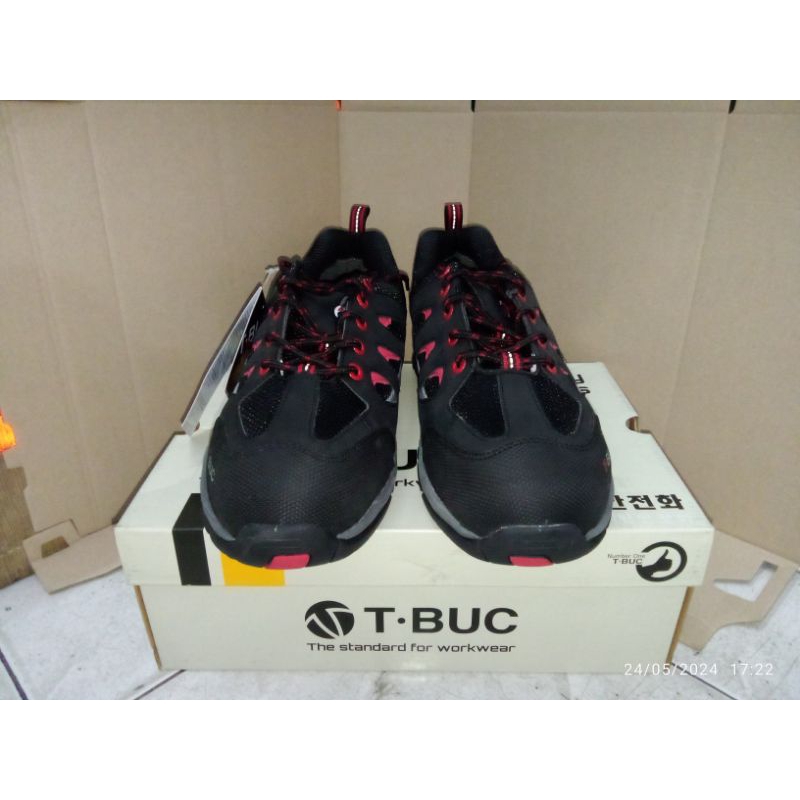 SEPATU SAFETY T•BUC