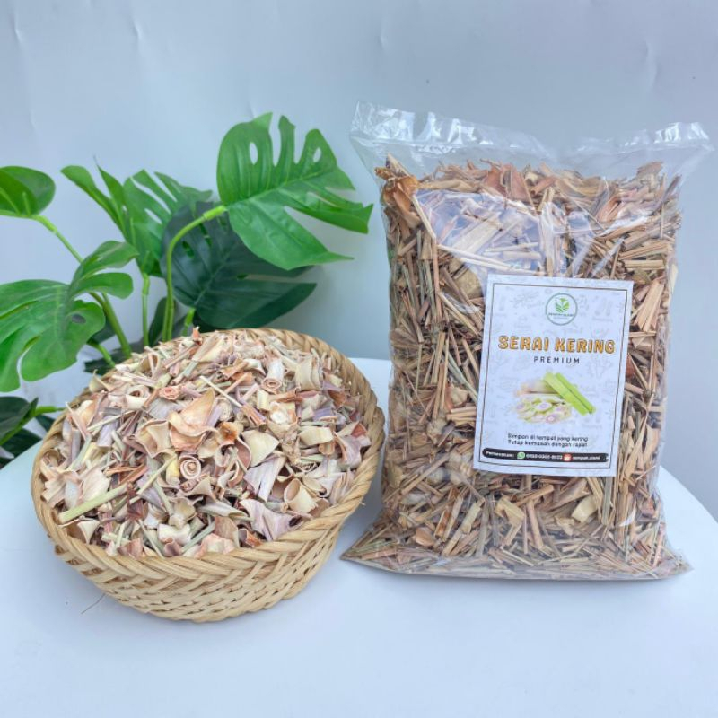 

Daun Serai Sereh Kering 100 Gram Premium Rempah Alami Nusantara Solo