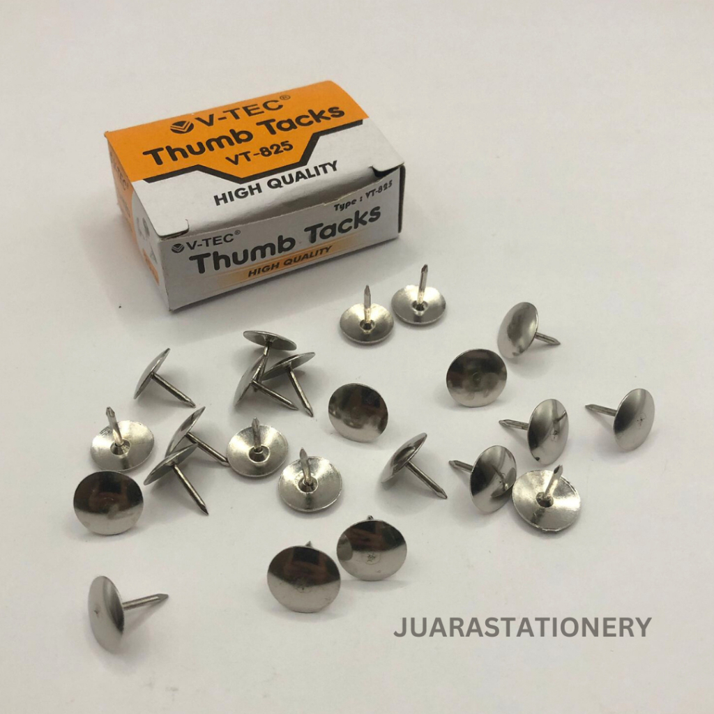

Paku Payung v-tec Thumb Tacks (1429)
