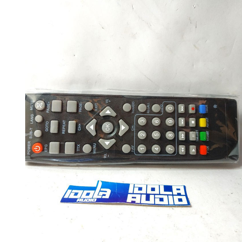 Remote Set Top Box - STB China (Luby , Evercros , Super HD , dll)