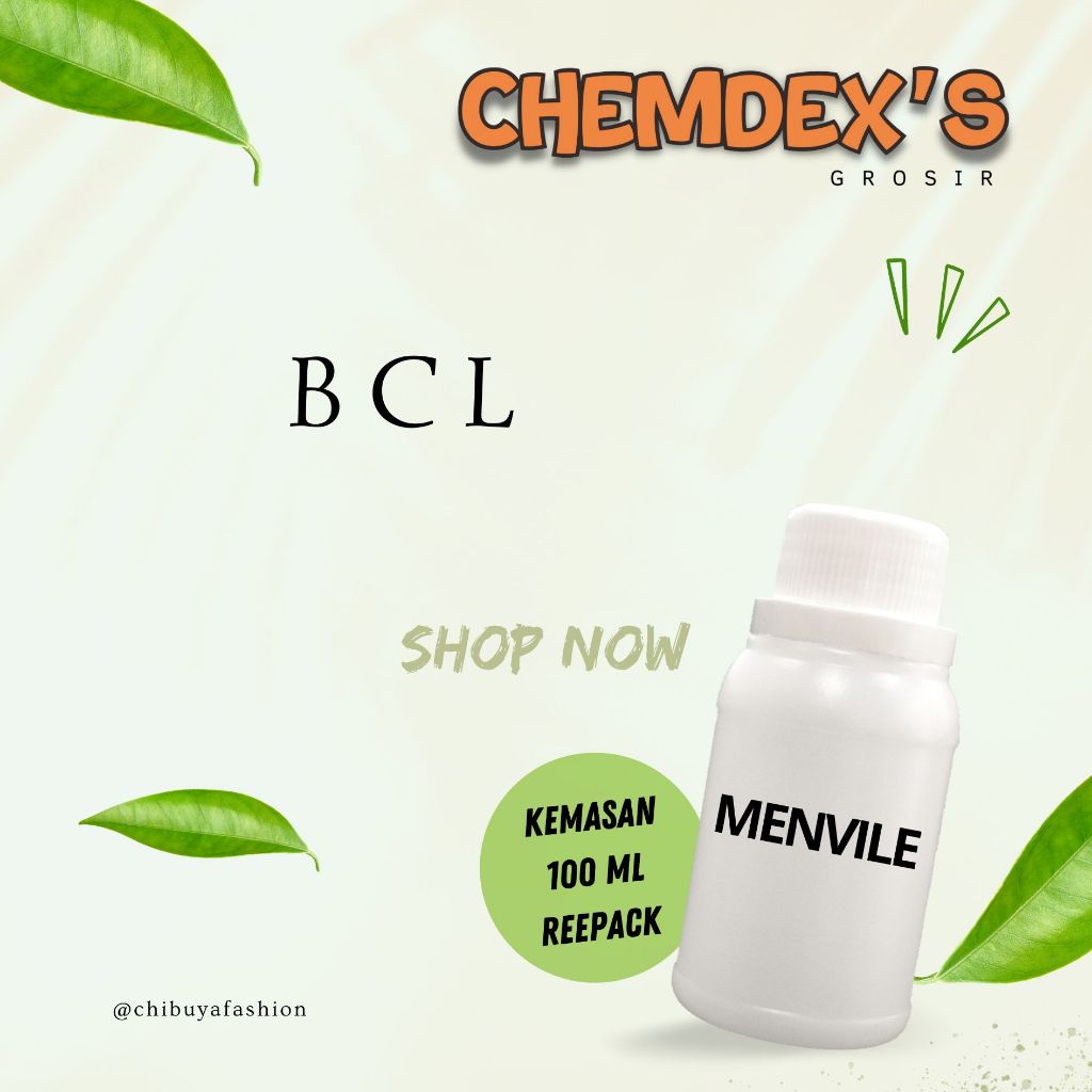 Bibit Parfum Murni BCL // MENVILE // 100ML || parfum bcl || parfume