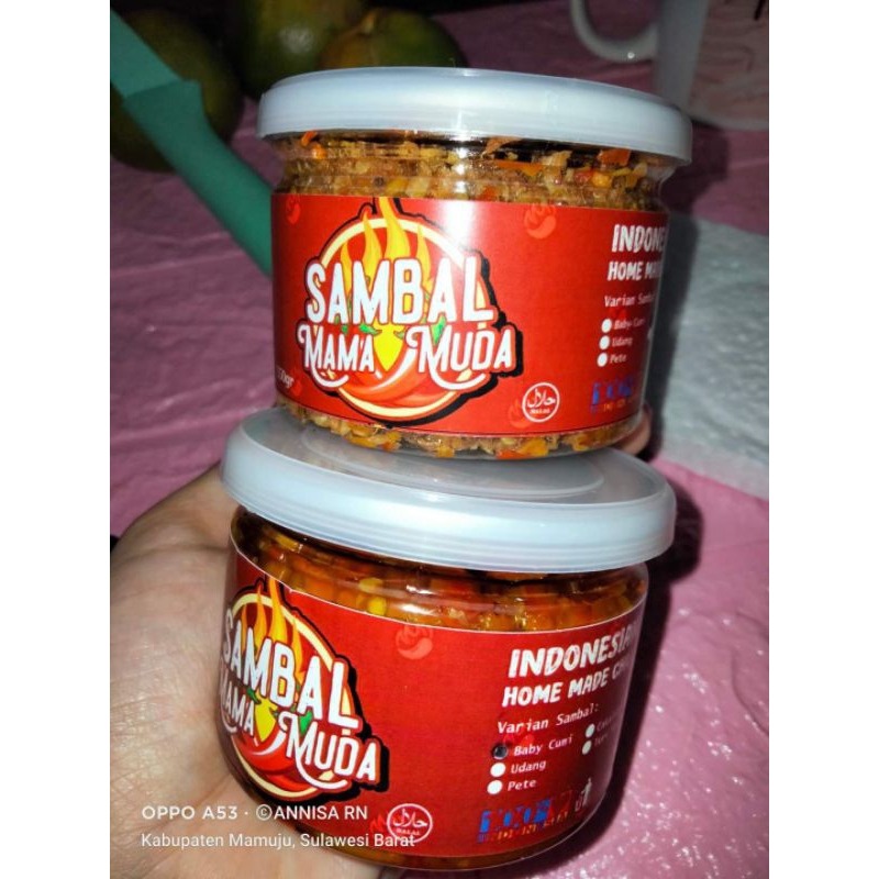 

SAMBAL MAMA MUDA/SAMBAL VIRAL/SAMBAL ENAK