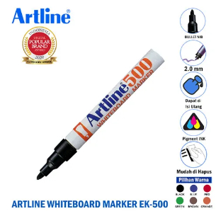 

SPIDOL WHITEBOARD ARTLINE 500 (1LUSIN) +LT3