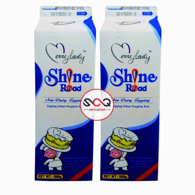 

KODE PRODUK KWTPU149 Shine Road Whipping Cream 1Ltr