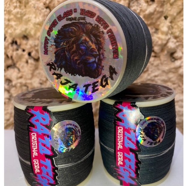 ART N37W GELASAN MATOT HITAM 18 RAJA TEGA 16 yard