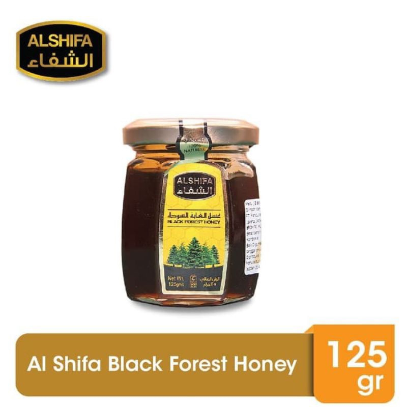 

Al Shifa Black Forest Honey 125ml Madu Alshifa Blackforest 125 ml