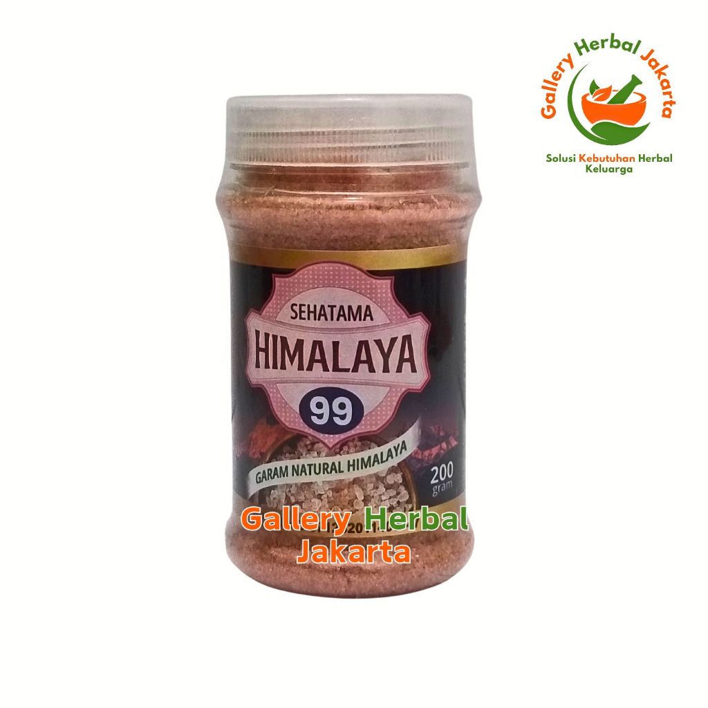 

Garam Natural Himalaya Sehatama 200gr