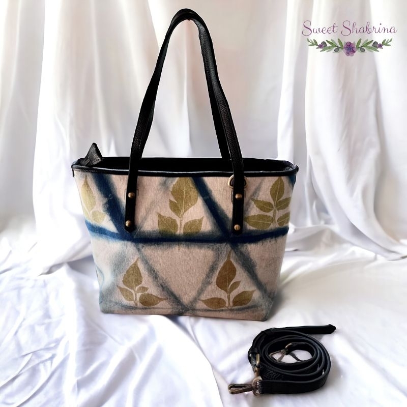 SABRINA TOTE BAG ECOPRINT