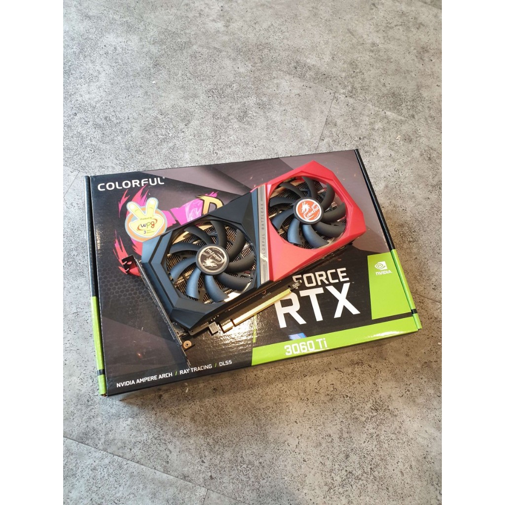 COLORFUL GEFORCE RTX 3060 Ti NB DUO 8GB GDDR6 NVIDIA VGA / RTX 3060Ti
