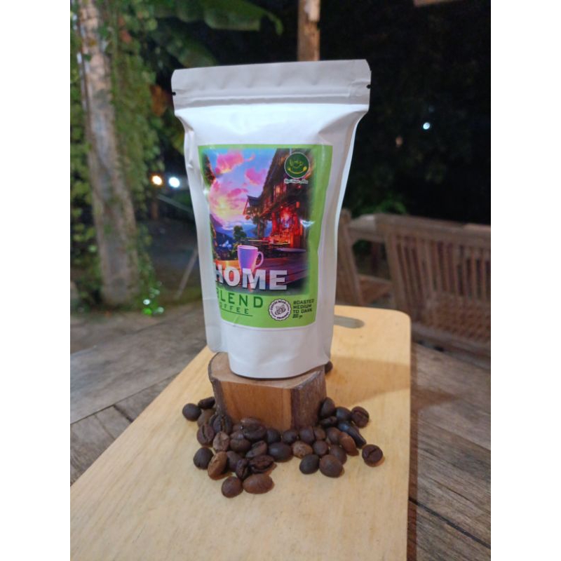 

KOPI HOME BLEND TEMAN ALAM 100gr