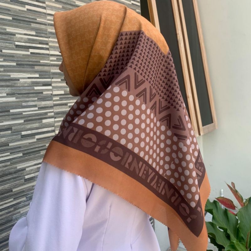 HIJAB SEGIEMPAT JOURNEY KW TERBARU