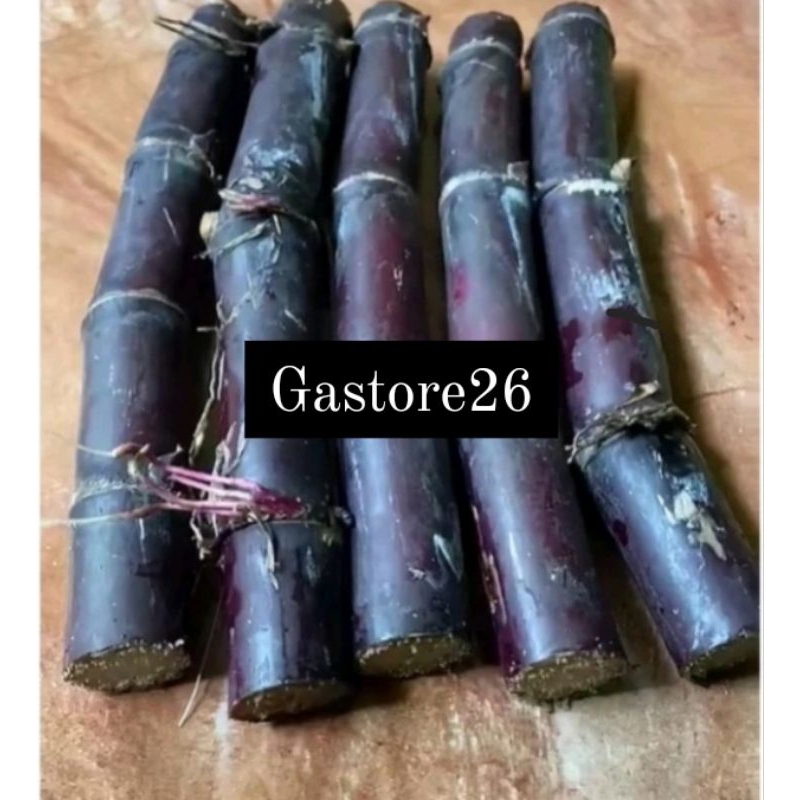 

Batang tebu hitam/tebu ireng/tebu wulung 500g