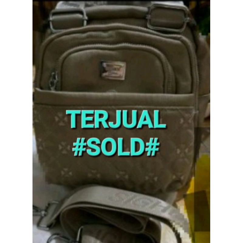 brand sighmon 3 in 1, bahan kanvas bordir, ada 5 resleting