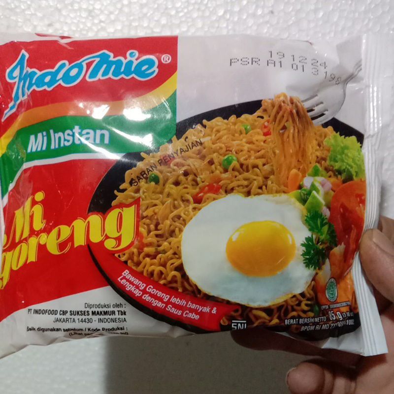 

Indomie Goreng Mi Goreng - Hanya kurir Instan