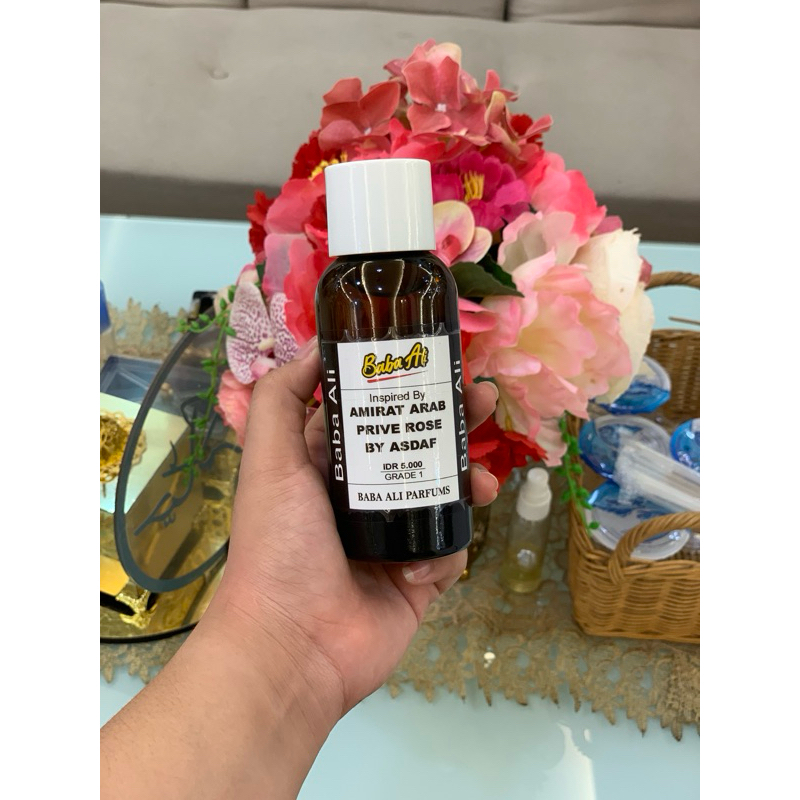 AMIRAT ARAB PRIVE ROSE BY ASDAF (by BABA ALI PARFUME) Grade A