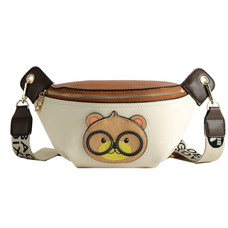 Tas Waistbag Beibaobao Wanita Fashion Beauty Bear Cute I Tas Waistbag I Tas Bear
