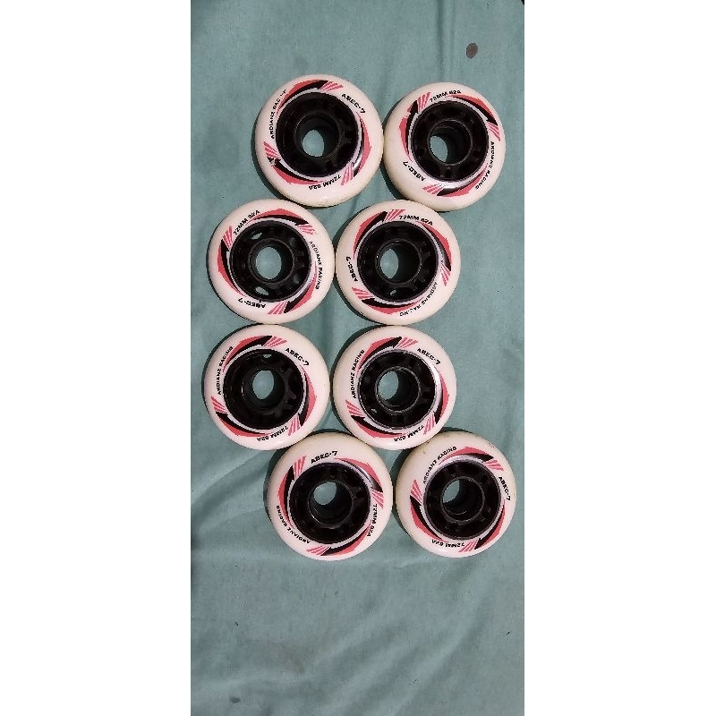 ban inline skate ardians racing 72mm (second)