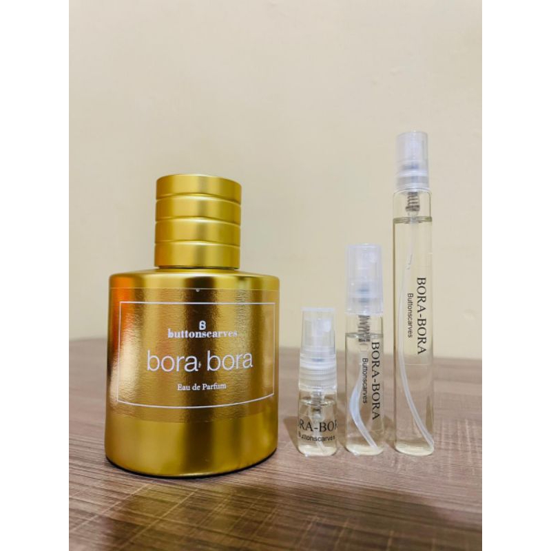 Parfum Buttonscarves Bora Bora