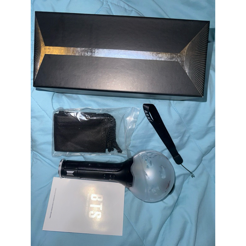 BTS OFFICIAL light stick Ver.3