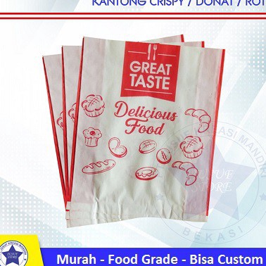 

Gaya Kantong crispy delicious Kantong Donat Kantong Roti Chicken Crispy Kantong r 1 Pcs