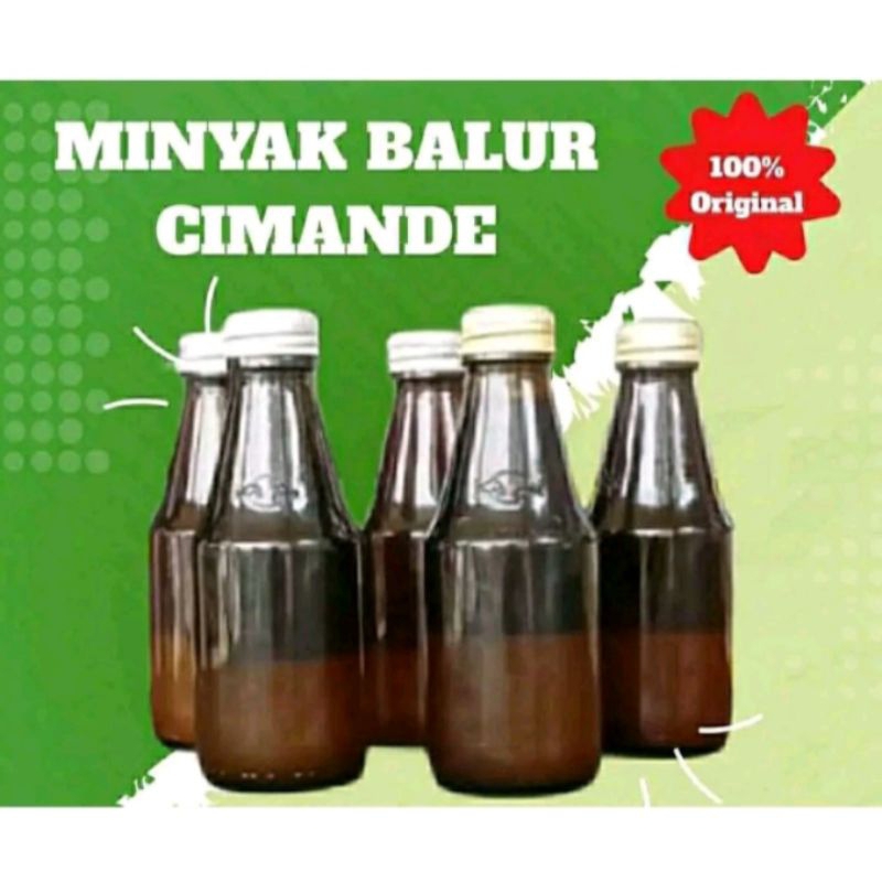 (COD) MINYAK CIMANDE ASLI MINYAK URUT CIMANDE 100%