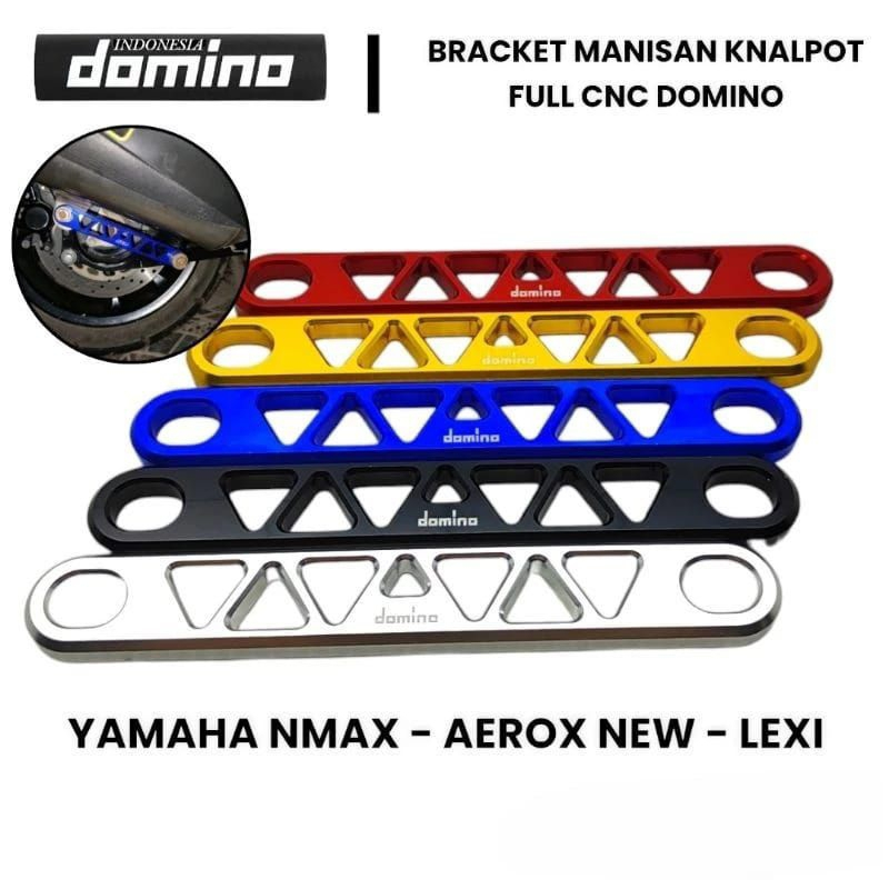 BRACKET VARIASI KNALPOT BREKET VARIASI KNALPOT NMAX NEW NMAX OLD AEROX OLD FULL CNC