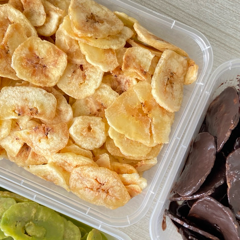 

Bannchips Lumer/Keripik Pisang Lumer/Original