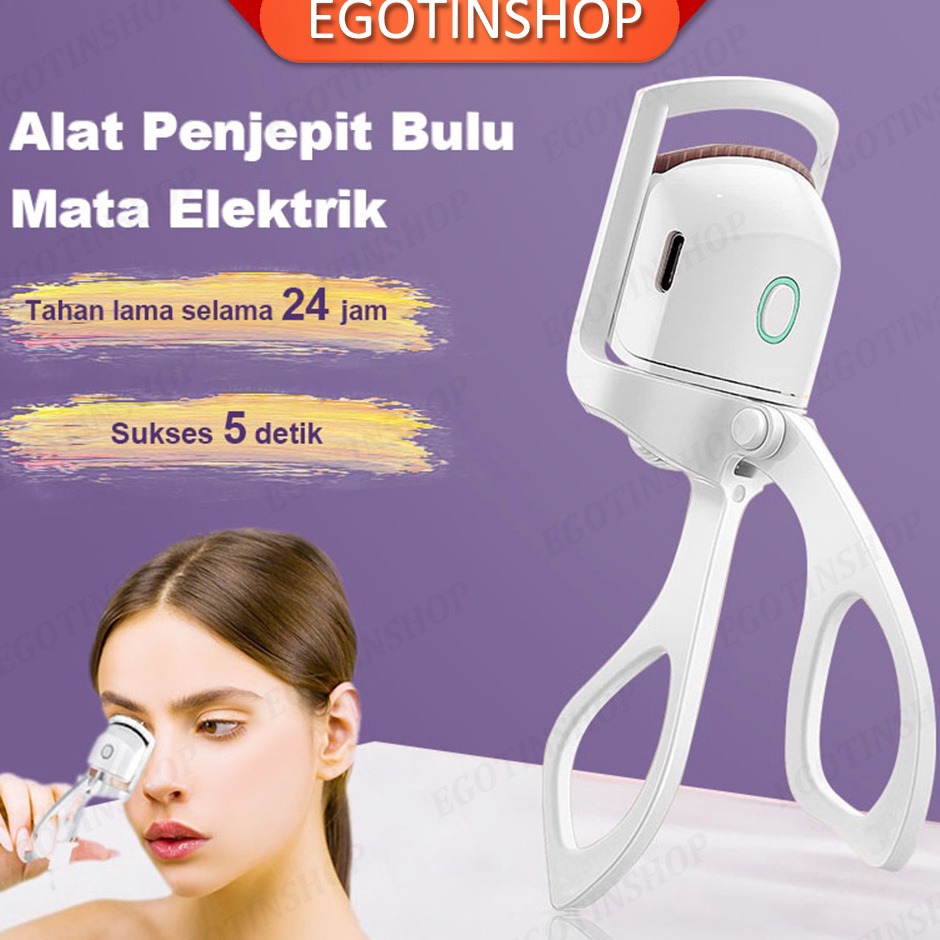 Alat Penjepit Bulumata Listrik Nirkabel Karet Penjepit Jepit Bulu Mata Sisir Dengan Efek Pemanasan G