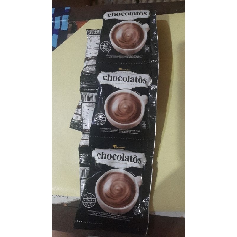 

PROMO CHOCOLATOS DRINK 27GRAM 10 SASET