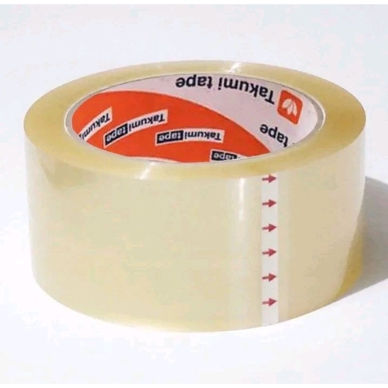 

Lakban Bening 45 Mm 100 Yard berkualitas