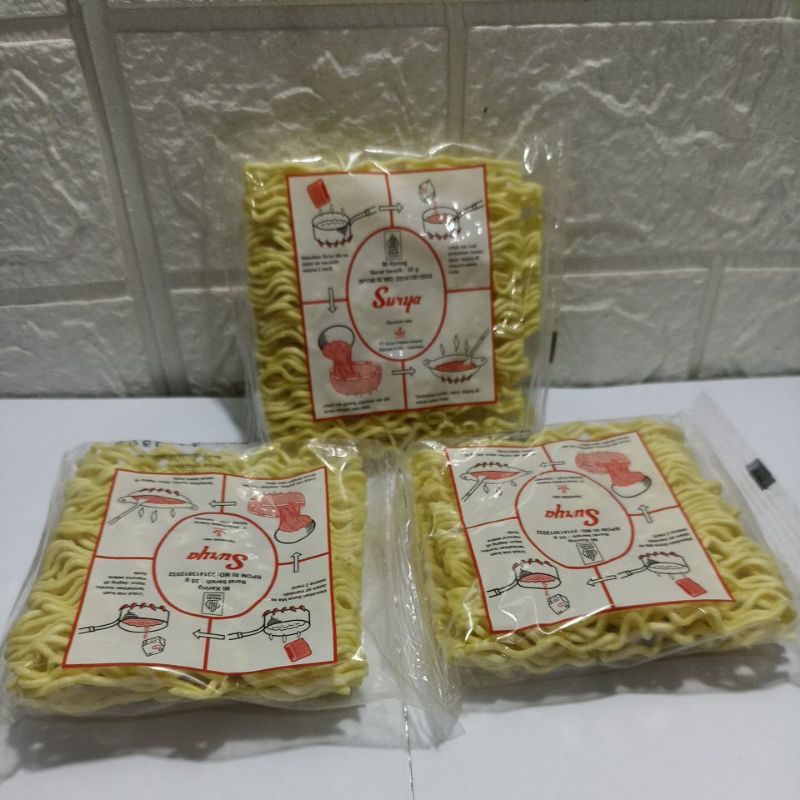 

Mie Surya